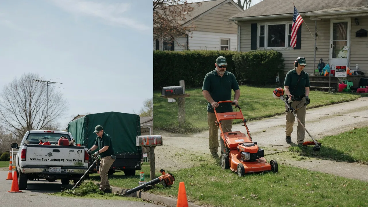 Lawn Care Services By Expert Landscaper in Shelbyville, MI near me